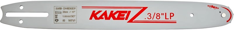 KAKEI 14 Inch Chainsaw Bar& Chain Combo - 3/8" LP Pitch, .050" Gauge, 52 Drive Links Fits Husqvarna 120, Echo CS-310, Ryobi RY3714& More (3 Chains+ 1 Bar) - Image 4